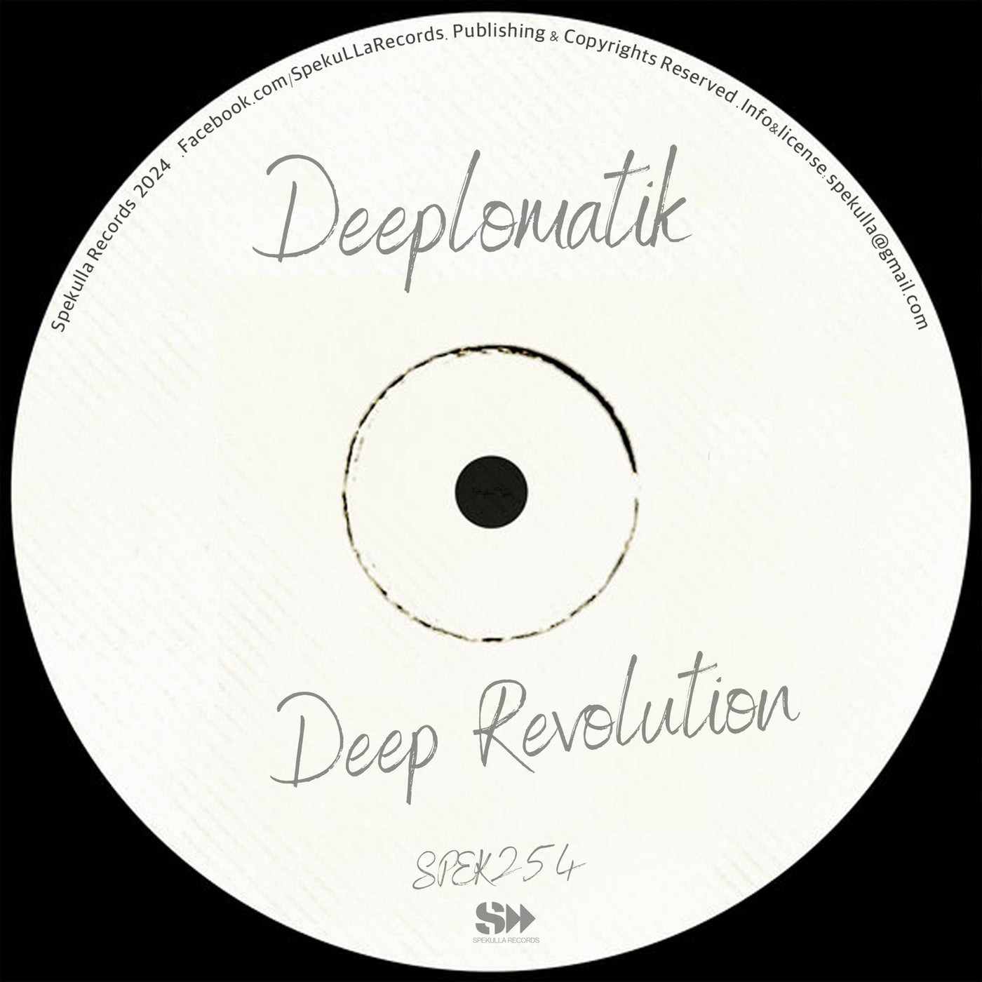 image cover: Deeplomatik - Deep Revolution on SpekuLLA Records