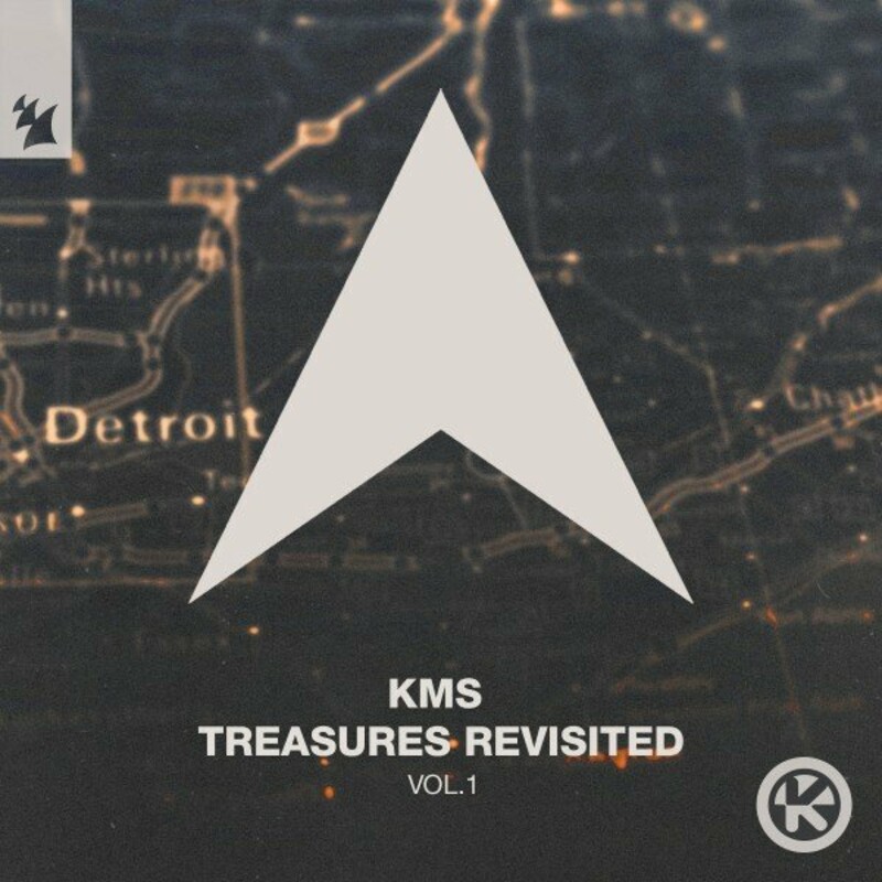 image cover: Inner City, Kevin Saunderson, Dantiez - KMS TREASURES REVISITED – Vol. 1 on Kontor Records