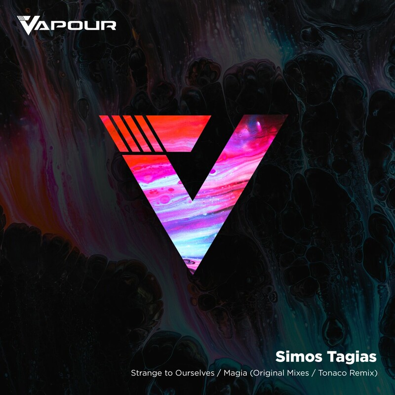 image cover: Simos Tagias - Strange to Ourselves / Magia on Vapour Recordings