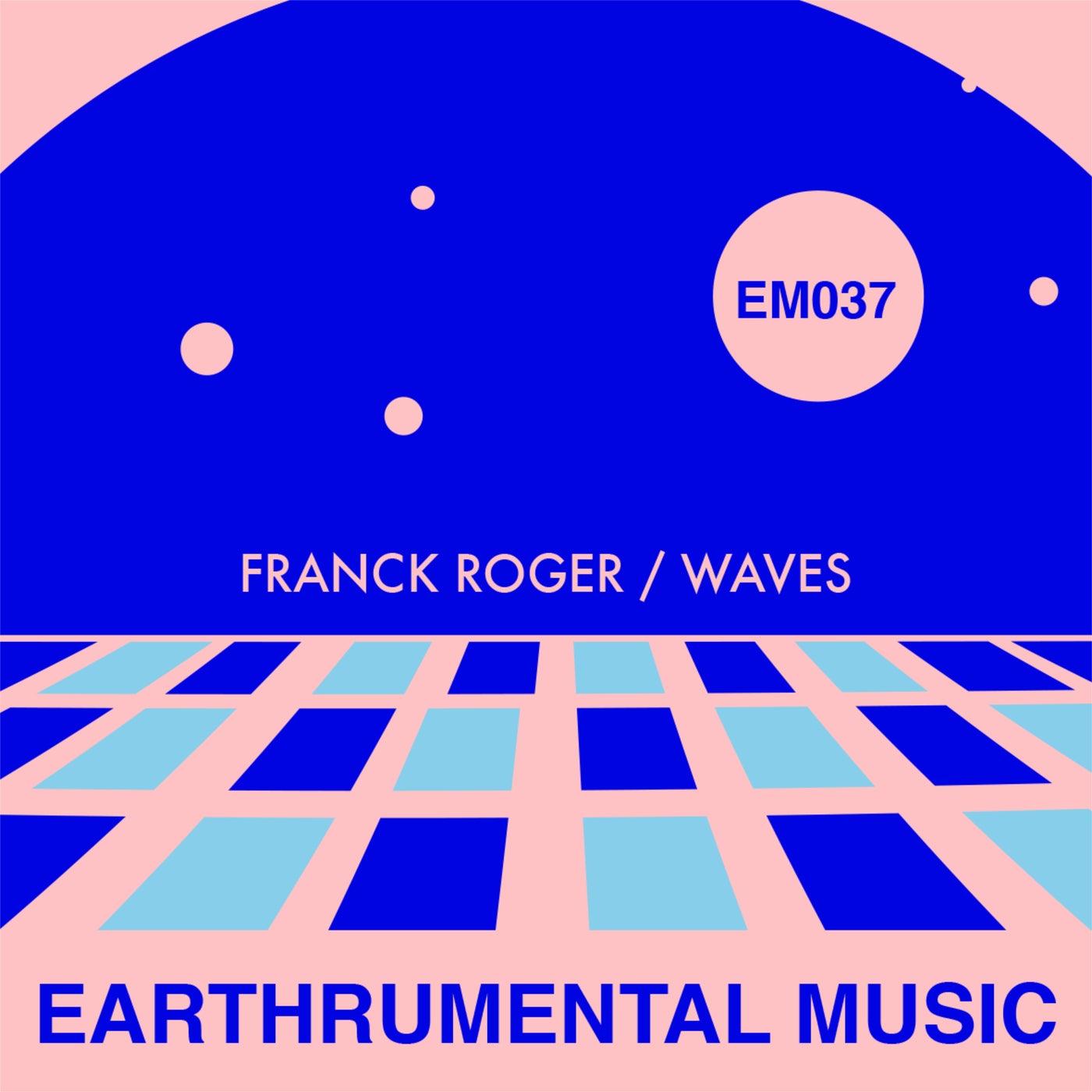 image cover: Franck Roger - Waves on Earthrumental Music