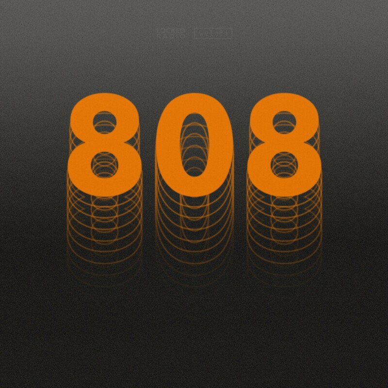 image cover: Various Artists - Locked Radio 808 VA [2024] on welofi