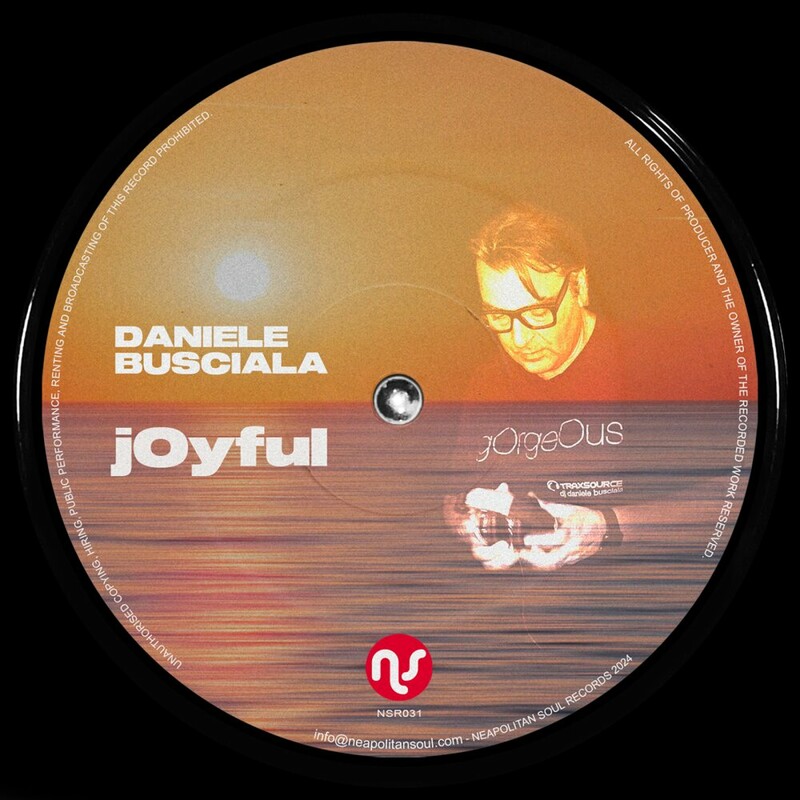 image cover: Daniele Busciala - jOyful on Neapolitan Soul Records