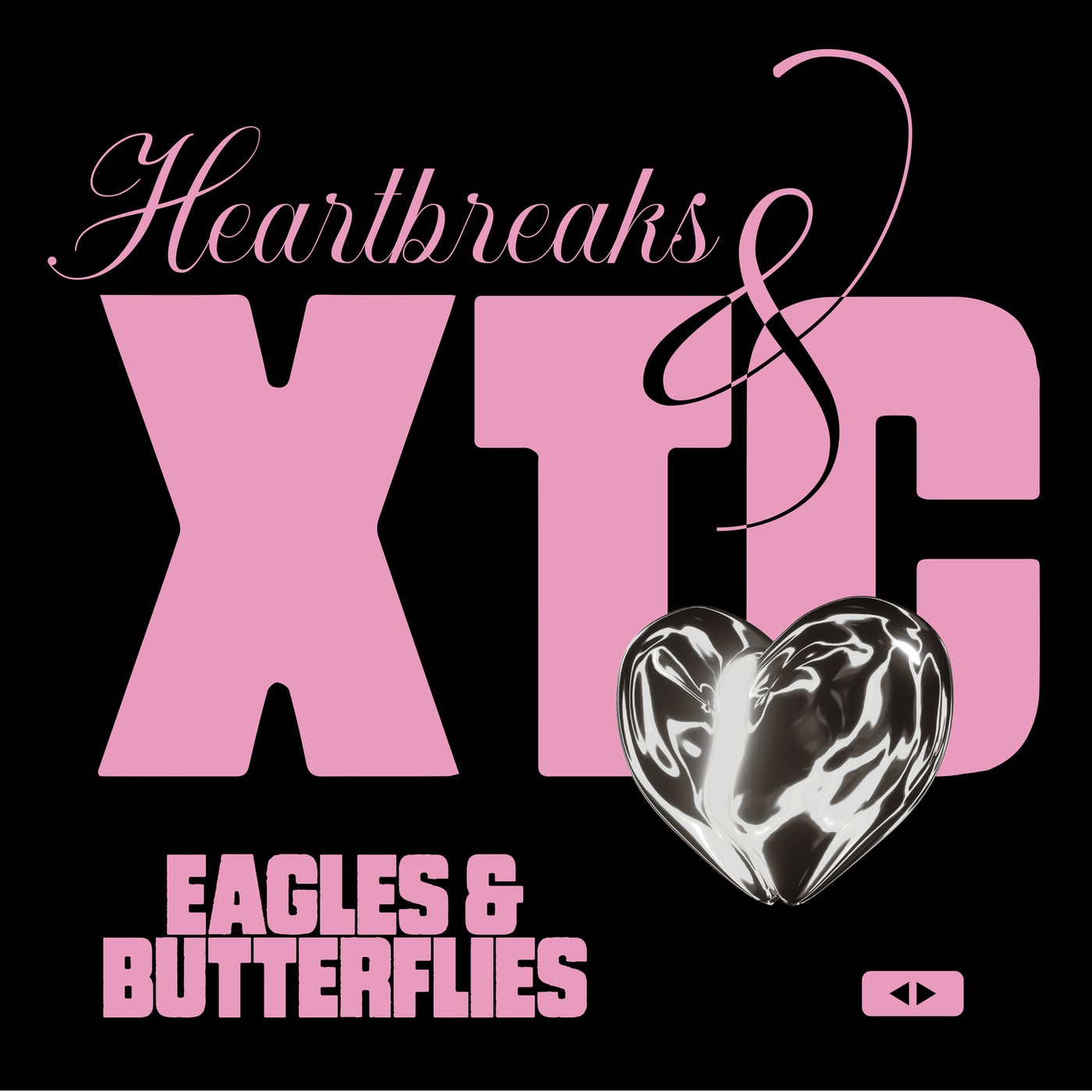 image cover: Eagles & Butterflies - Heartbreaks & XTC (Extended) on Running Back