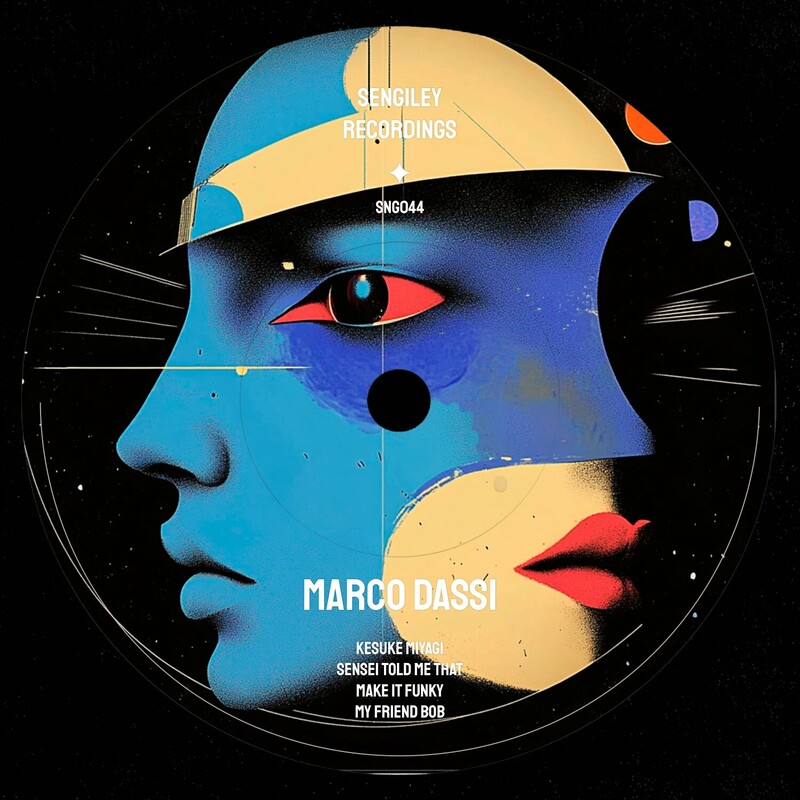 image cover: Marco Dassi - Kesuke Miyagi on Sengiley Recordings