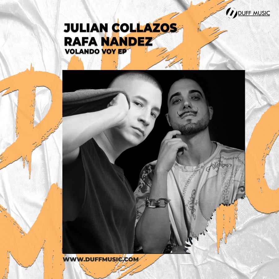 image cover: Julian Collazos - Volando Voy EP on Duff Music