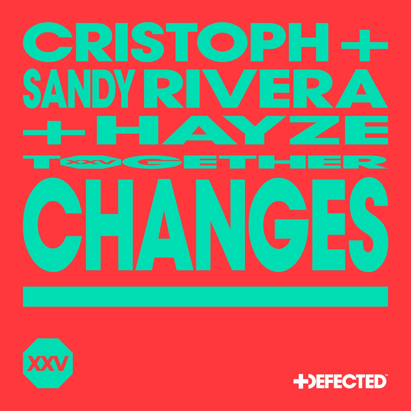 image cover: Sandy Rivera, Cristoph & Hayze - Changes - Extended Mix on Defected