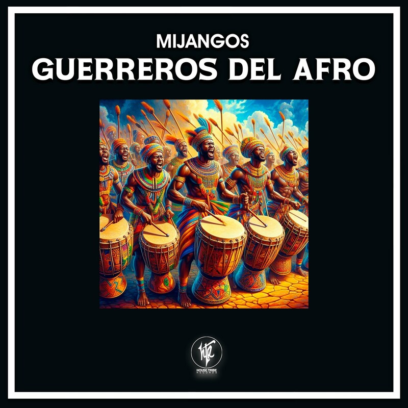 Release Cover: Guerreros Del Afro Download Free on Electrobuzz