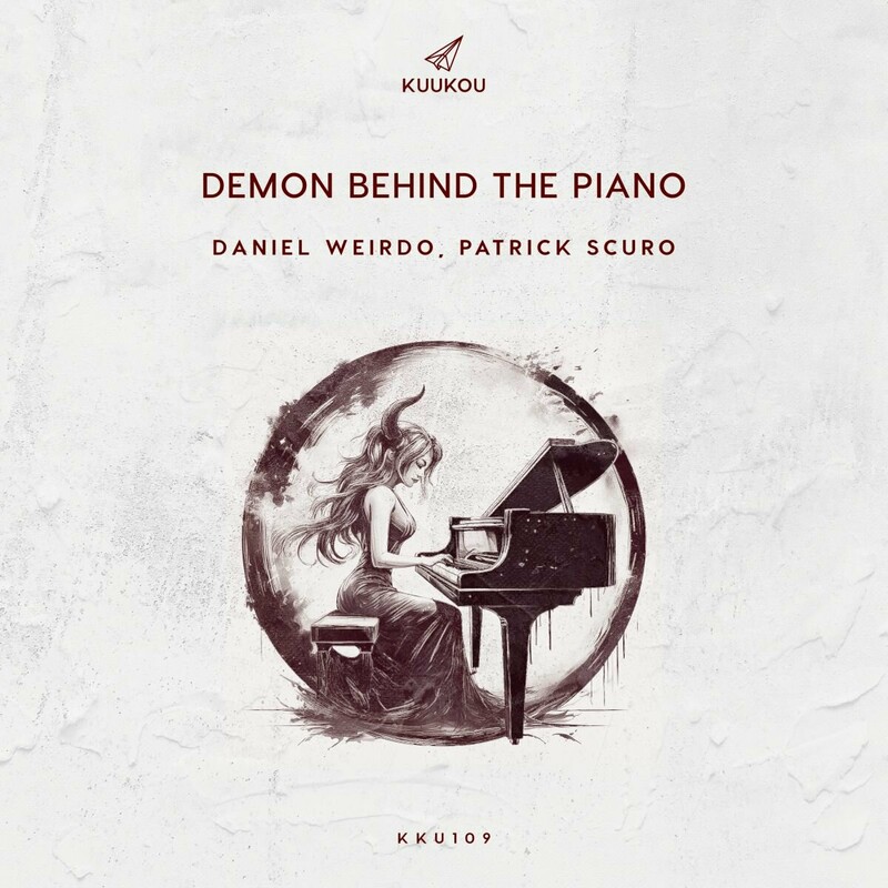 image cover: Daniel Weirdo - Demon Behind The Piano on Kuukou Records