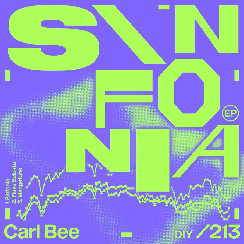 image cover: Carl Bee - Sinfonia EP on Diynamic Music