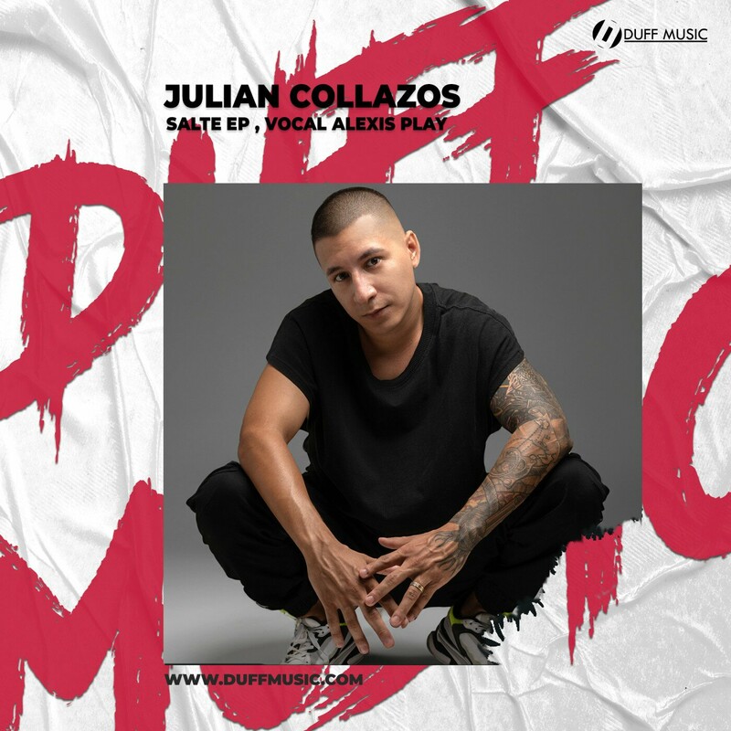 image cover: Julian Collazos - Salte EP on Duff Music