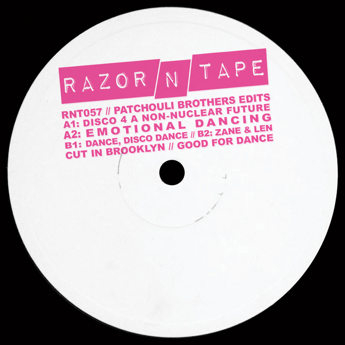 image cover: The Patchouli Brothers- Patchouli Brothers Edits on Razor-N-Tape