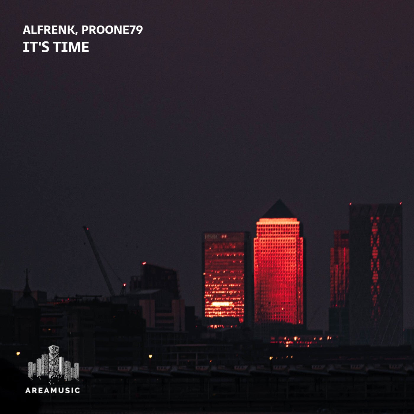 image cover: Alfrenk & ProOne79 - Its Time on AREA MUSIC