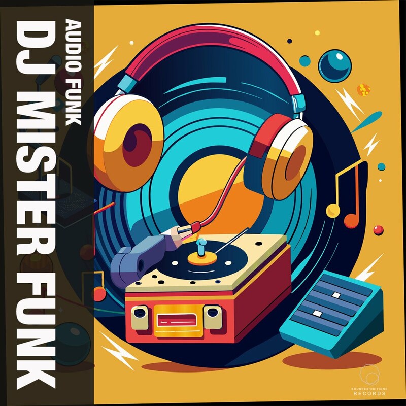 image cover: DJ Mister Funk - Audio Funk on Sound-Exhibitions-Records