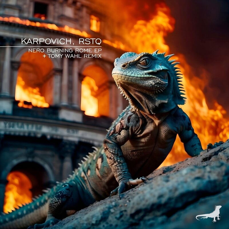 image cover: Karpovich - Nero Burning Rome on Reptilia Records