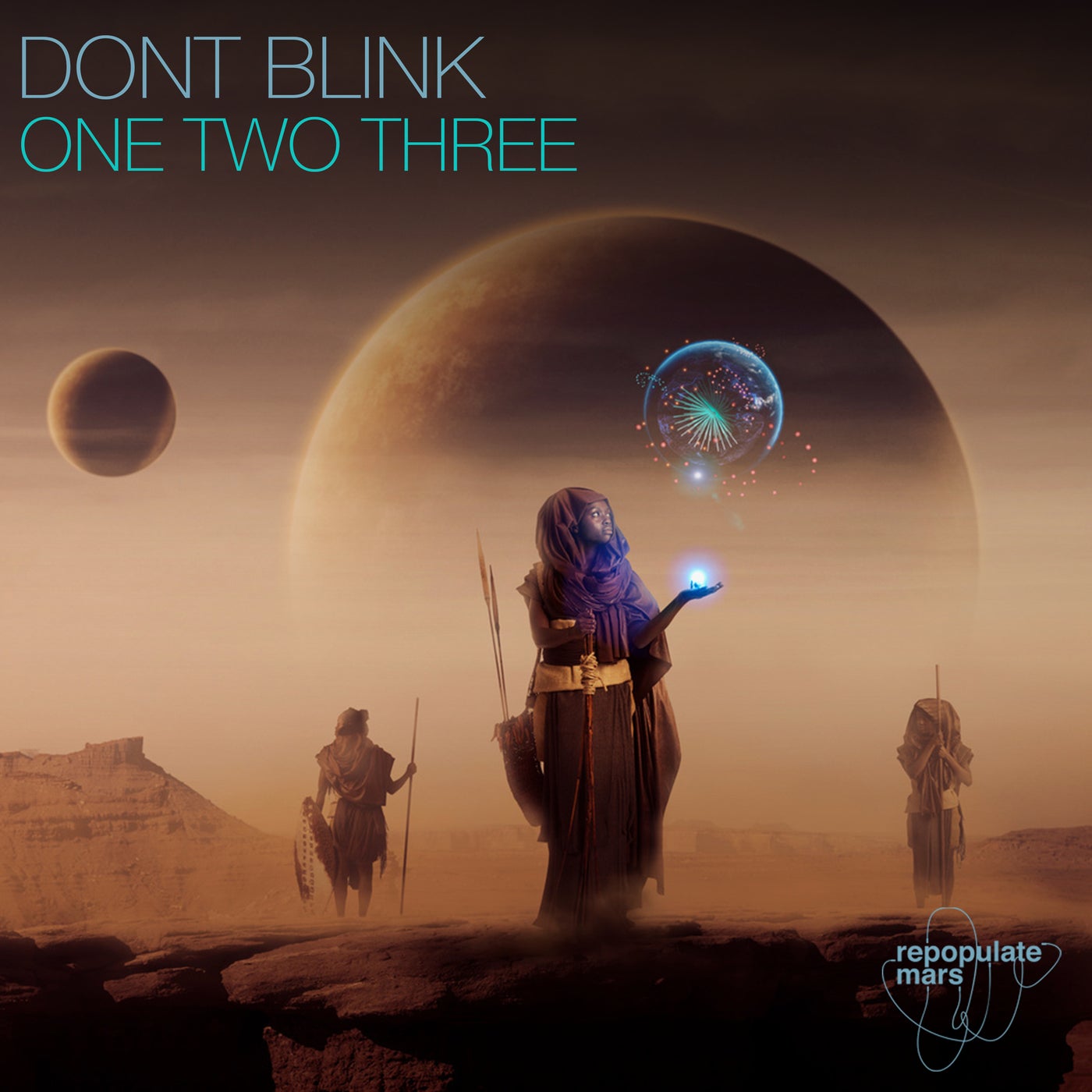 Release Cover: ONE TWO THREE Download Free on Electrobuzz