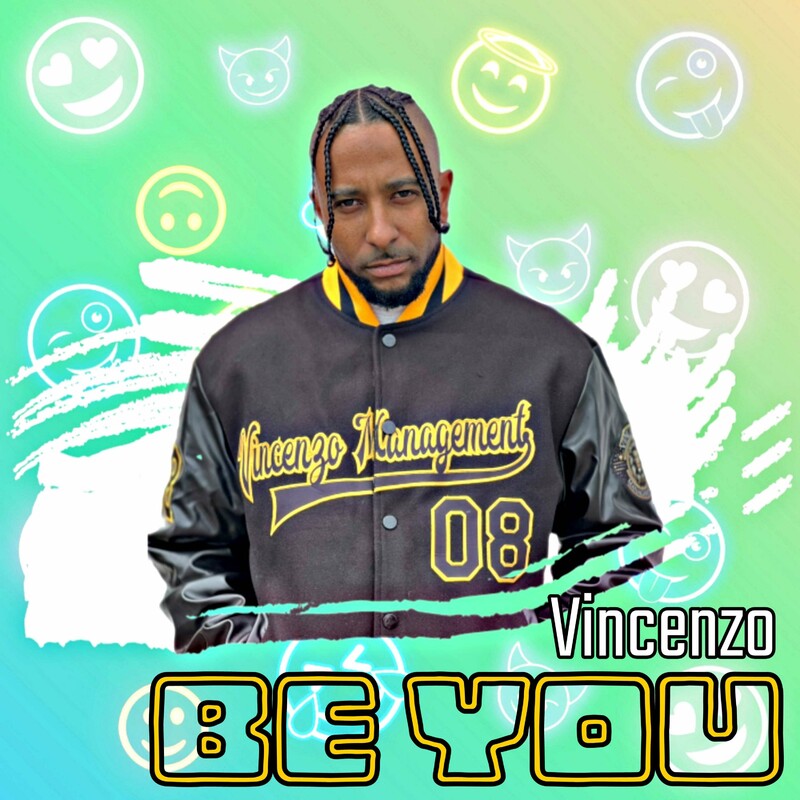 image cover: VINCENZO - Be You on IAMDALION