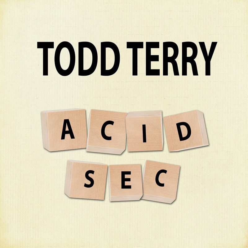 image cover: Todd Terry - Acid Sec on InHouse Records