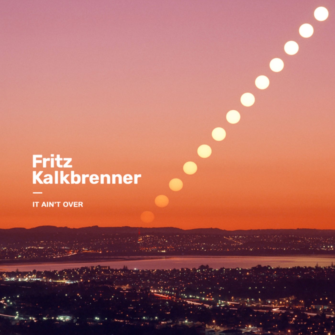 image cover: Fritz Kalkbrenner - It Aint Over on Virgin