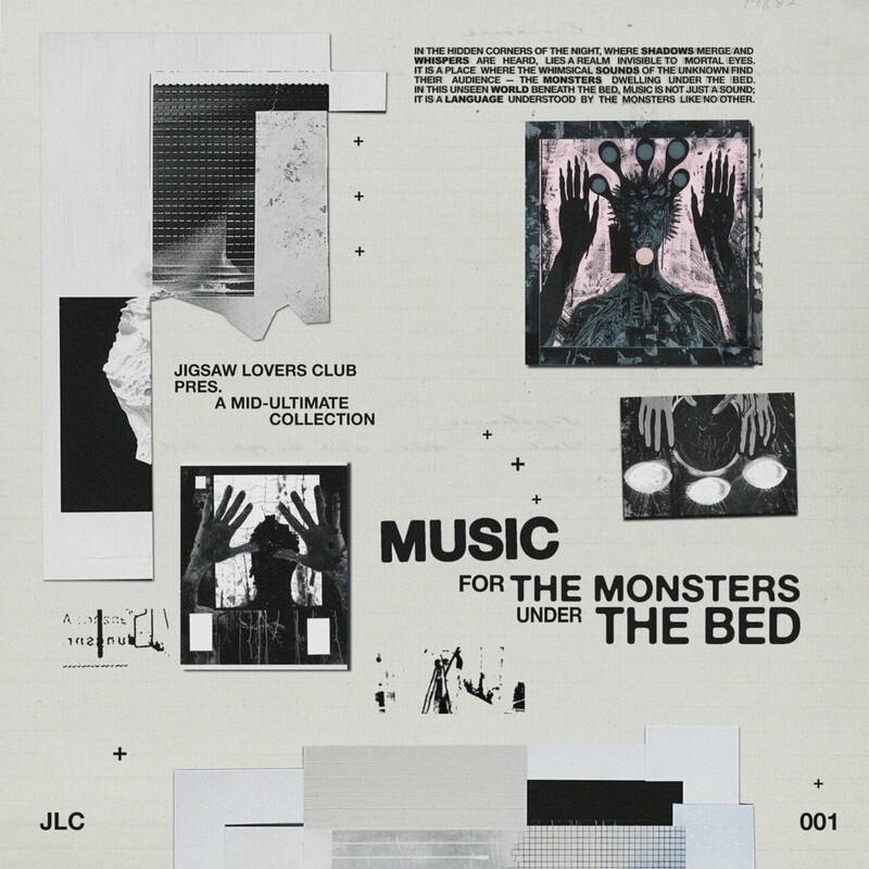 image cover: Various Artists - Music for the Monsters Under the Bed on Jigsaw Lovers Club