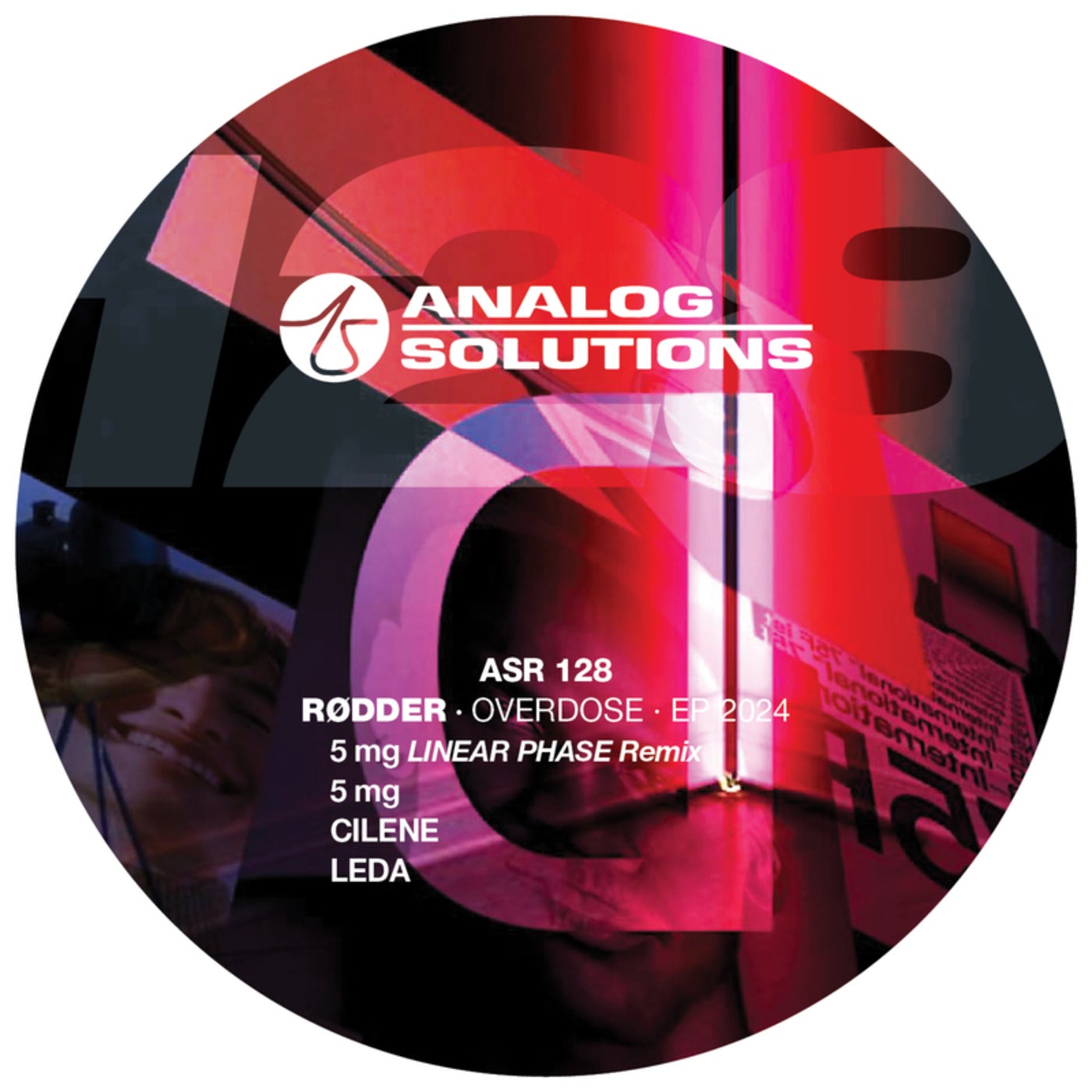 image cover: Rdder - Overdose EP on Analog Solutions