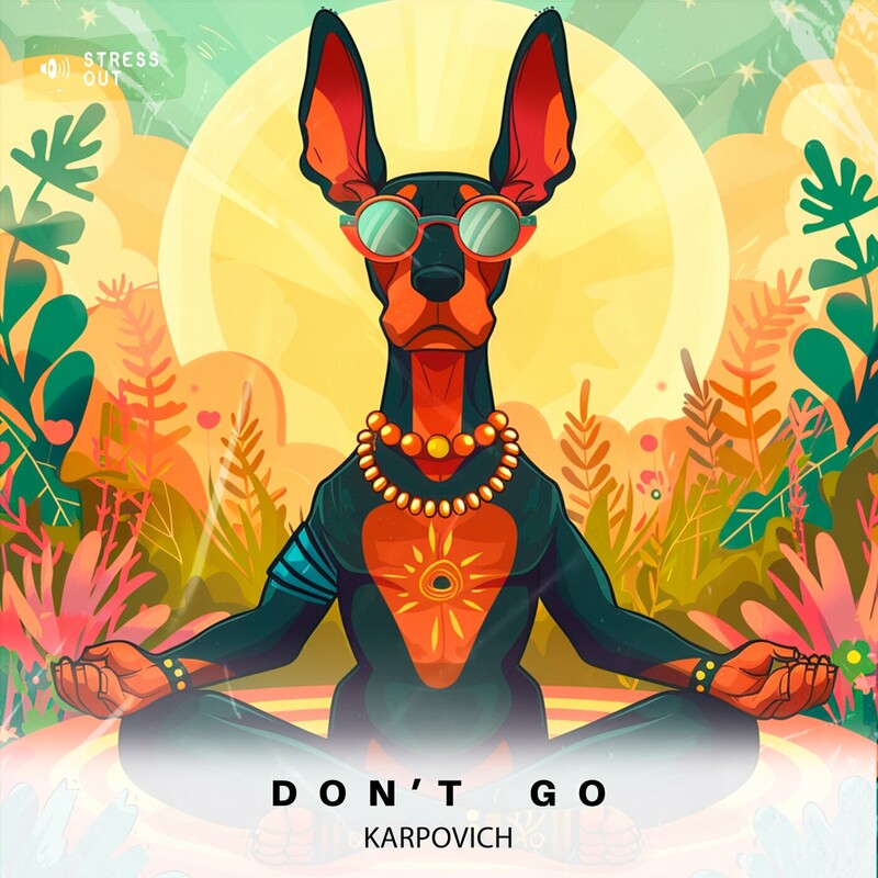 Release Cover: Don't Go Download Free on Electrobuzz