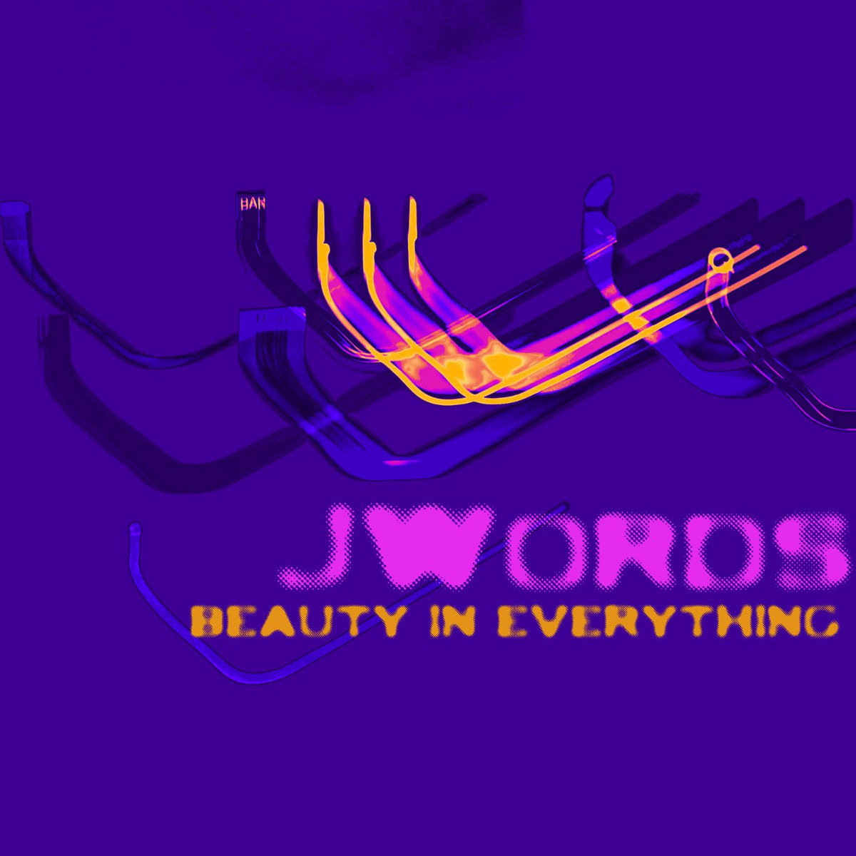 image cover: JWords - beauty in everything on Sine Wave Records