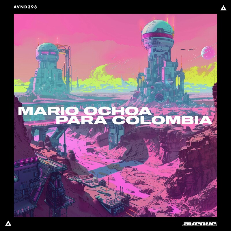 image cover: Mario Ochoa - Para Colombia on Avenue Recordings