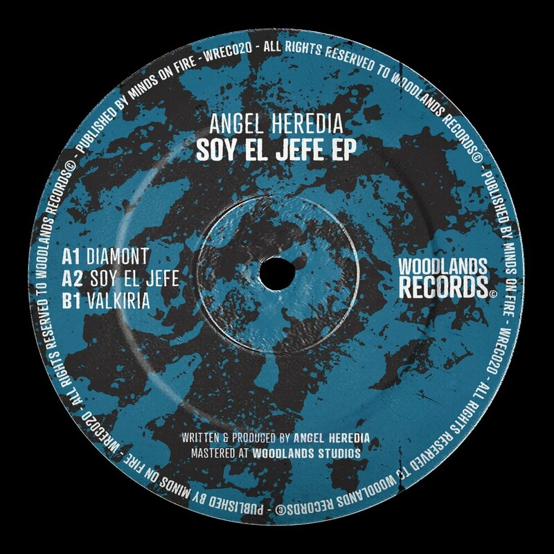 image cover: Angel Heredia - SOY EL JEFE EP on Woodlands Records