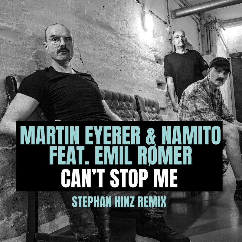 Release Cover: Can't Stop Me Download Free on Electrobuzz