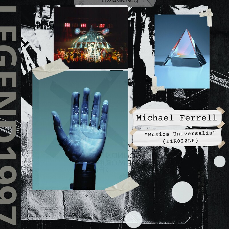 image cover: Michael Ferrell - Musica Universalis on Legend 1997 Records