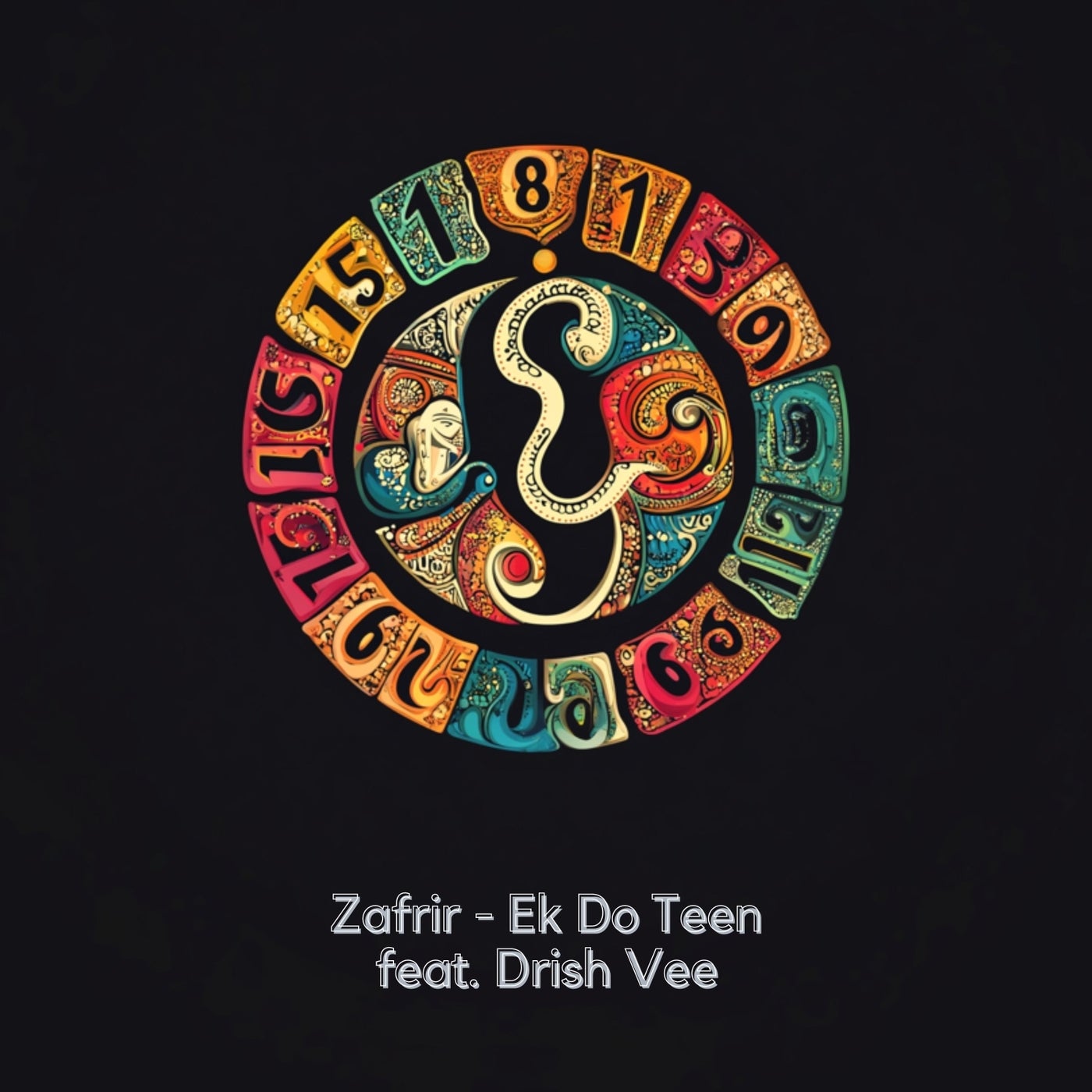 image cover: Zafrir, Drish Vee - Ek Do Teen on ZAF RECORDS