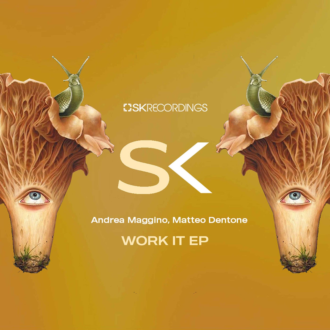 image cover: Andrea Maggino, Matteo Dentone - Work It on SK Recordings