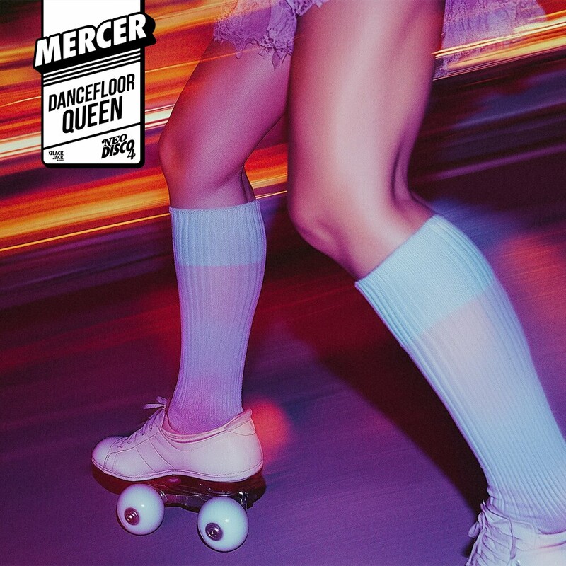 image cover: Mercer - Dancefloor Queen on Black Jack Records