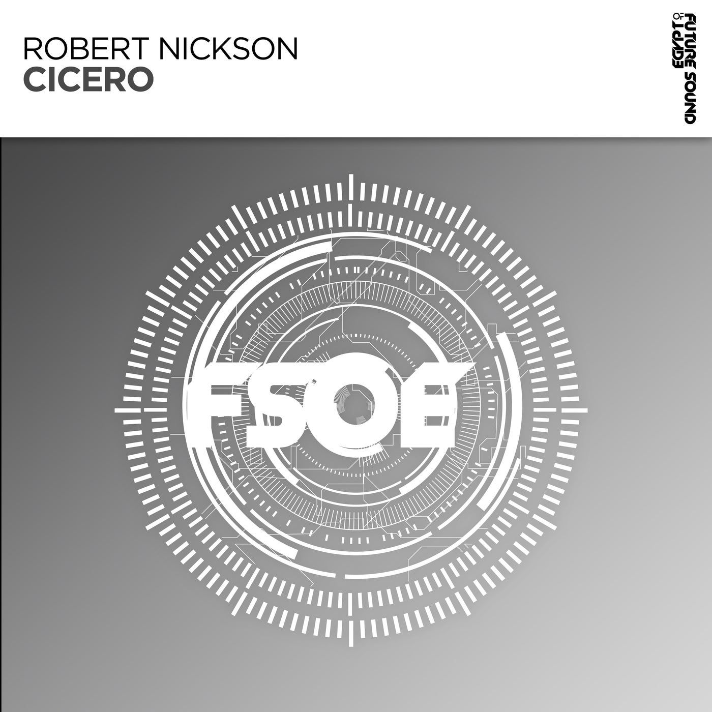 image cover: Robert Nickson - Cicero on FSOE