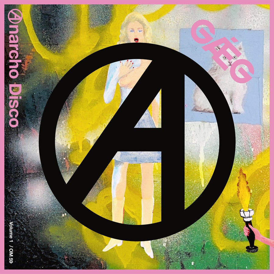 Release Cover: Anarcho Disco Vol. 1 Download Free on Electrobuzz