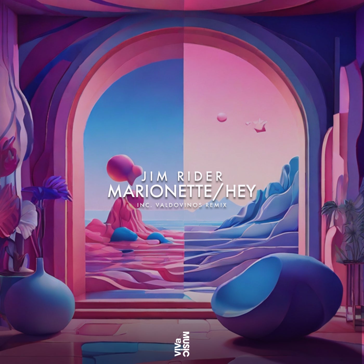 Release Cover: Marionette / Hey Download Free on Electrobuzz