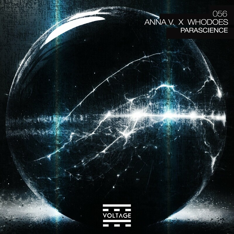 image cover: Anna V. - Parascience on Voltage Records