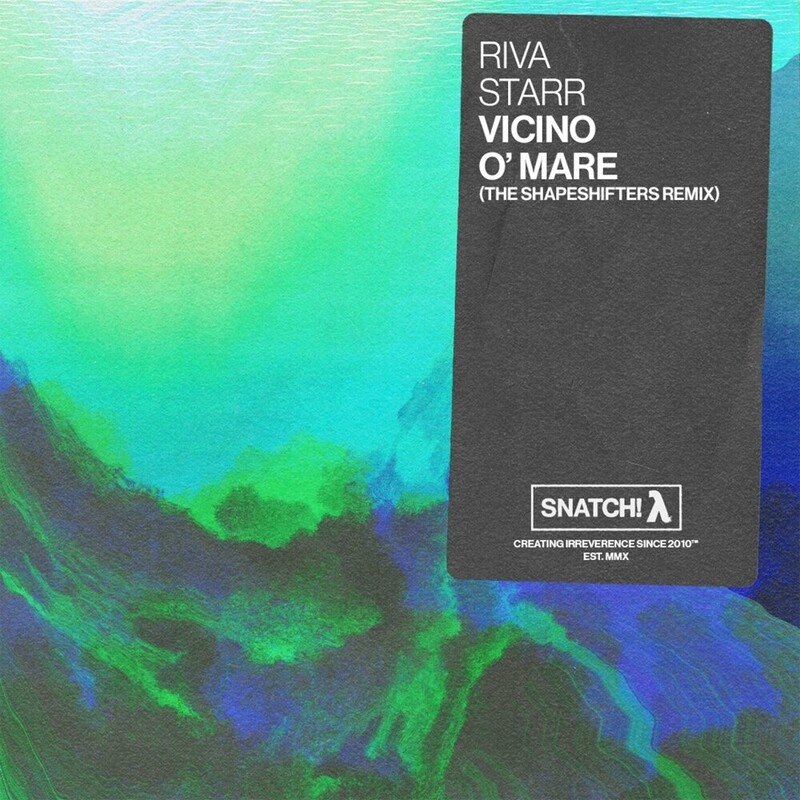 Release Cover: Vicino O' Mare (The Shapeshifters Remix) Download Free on Electrobuzz