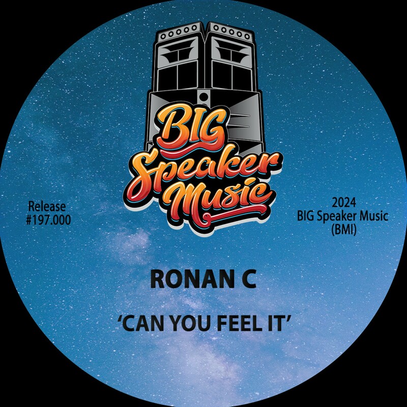 image cover: Ronan C - Can You Feel It on BIG Speaker Music