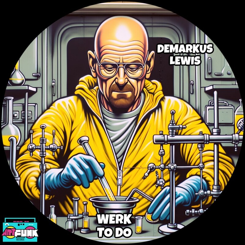 image cover: Demarkus Lewis - Werk To Do on ArtFunk Records