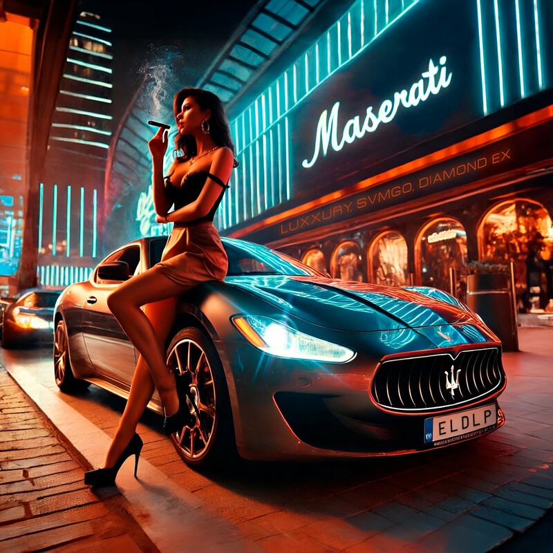 Release Cover: Maserati Download Free on Electrobuzz