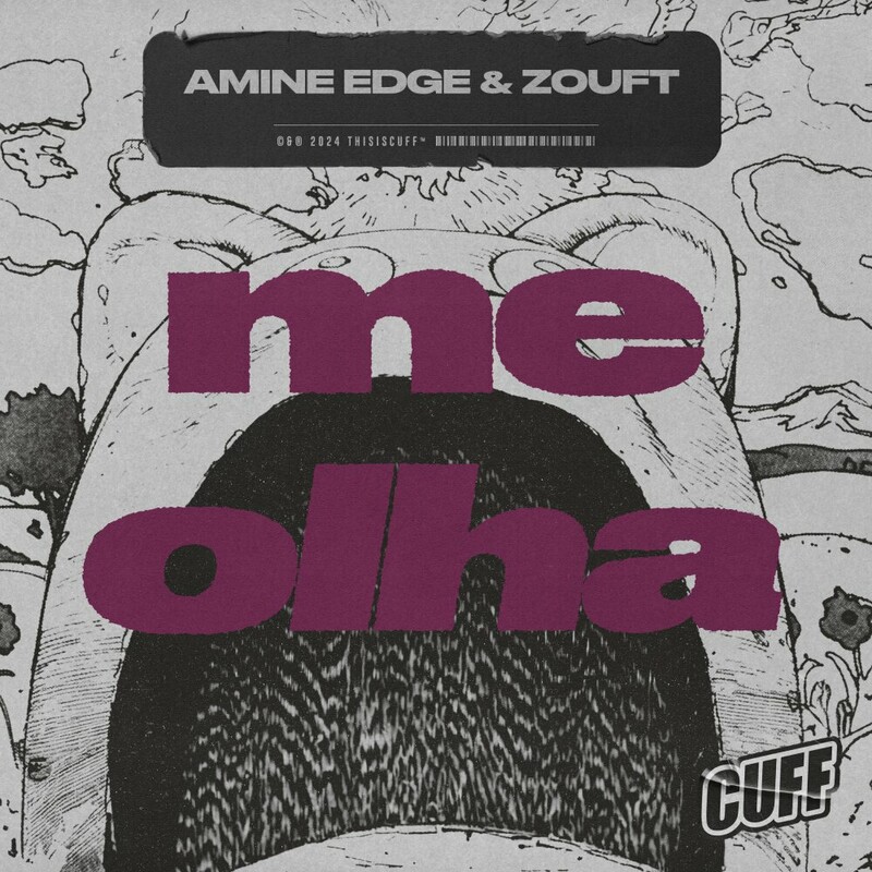 image cover: Amine Edge - Me Olha on CUFF