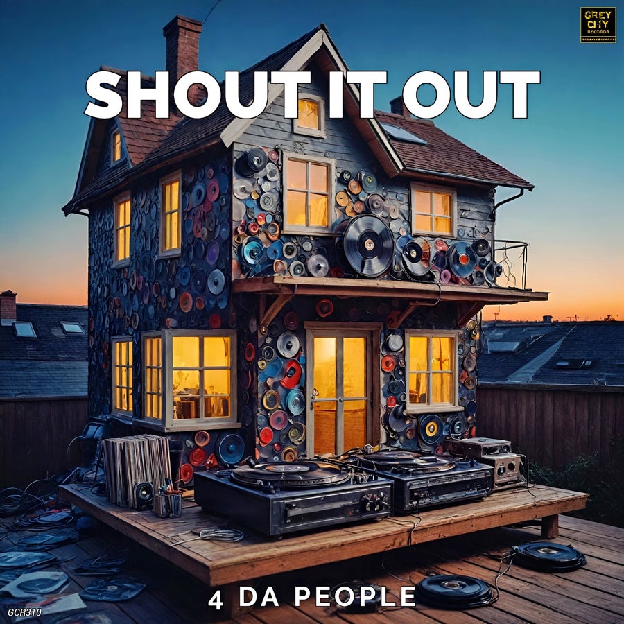 Release Cover: Shout It Out Download Free on Electrobuzz