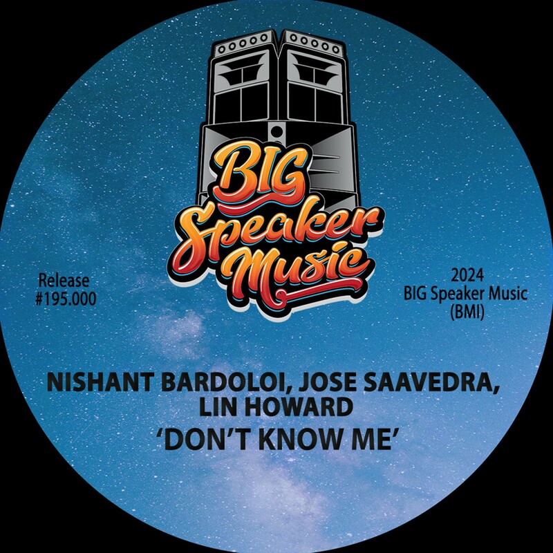 image cover: Nishant Bardoloi - Don't Know Me on BIG Speaker Music