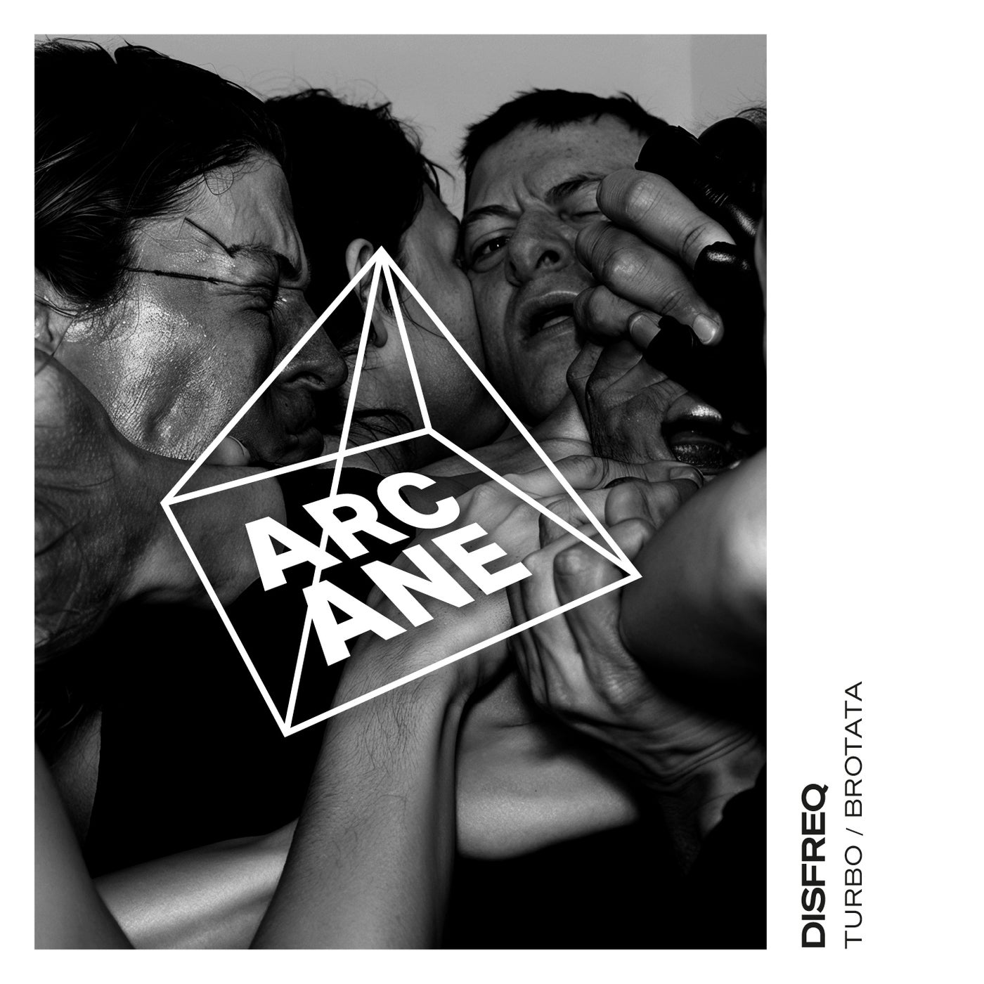 image cover: Disfreq - Turbo / Brotata on Arcane Music