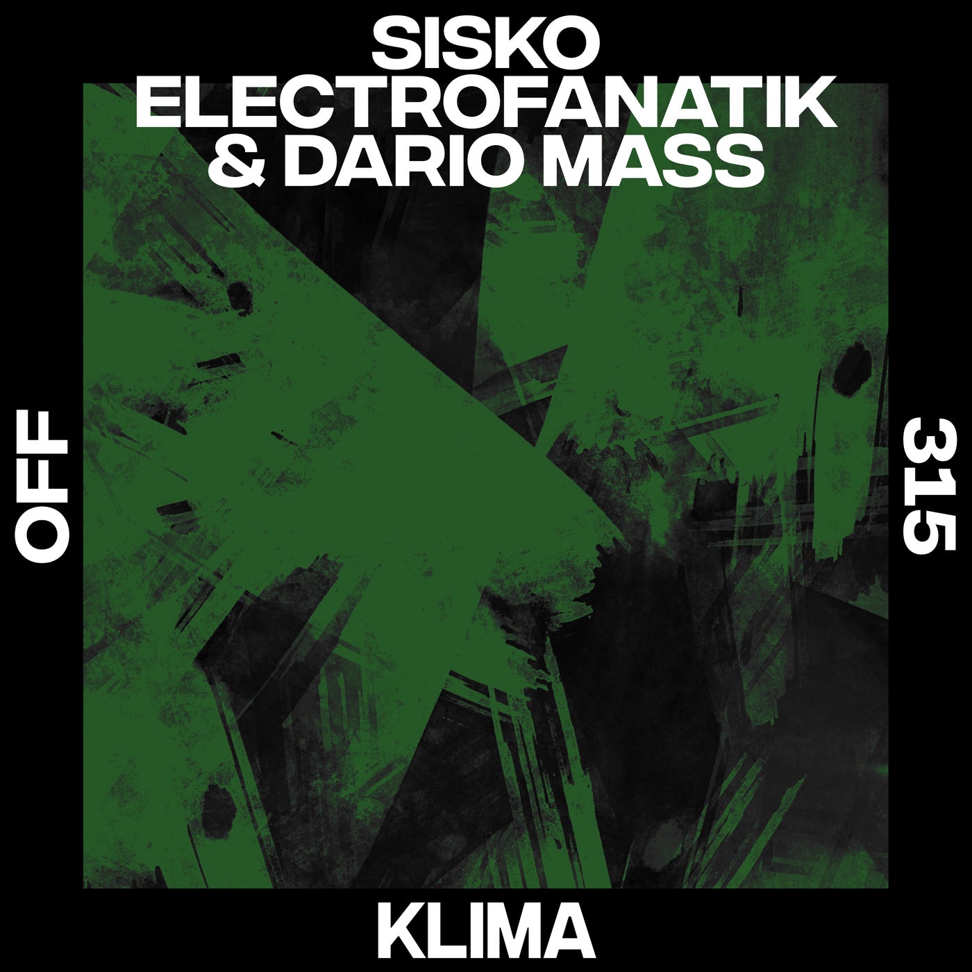 image cover: Sisko Electrofanatik, Dario Mass - Klima on Off Recordings