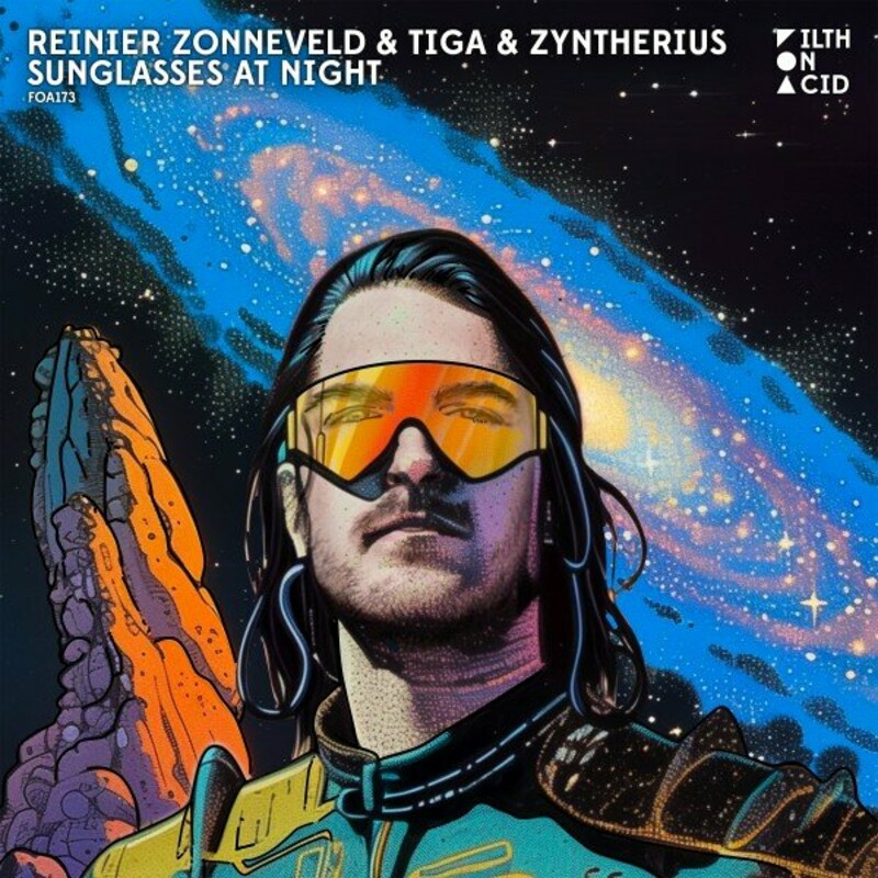 image cover: Reinier Zonneveld - Sunglasses at Night on Kontor Records