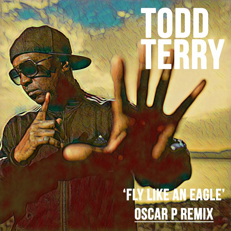 image cover: Todd Terry - Fly Like An Eagle (Oscar P Remix) on InHouse Records