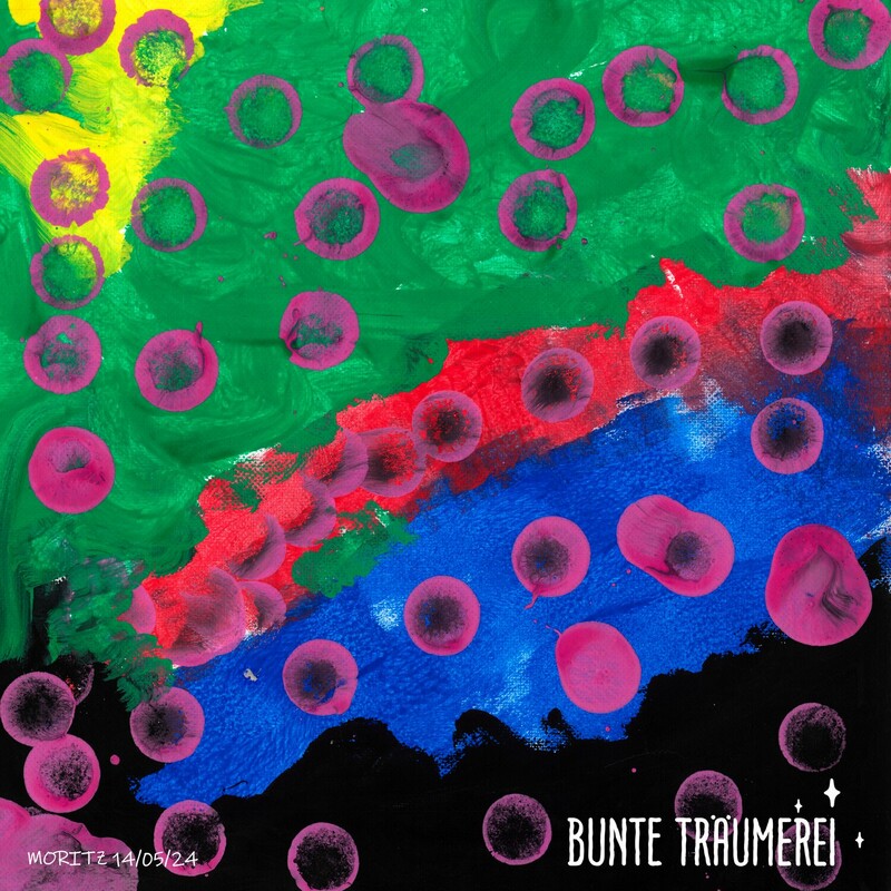 image cover: Marc Werner - Fly With Me on Bunte Träumerei