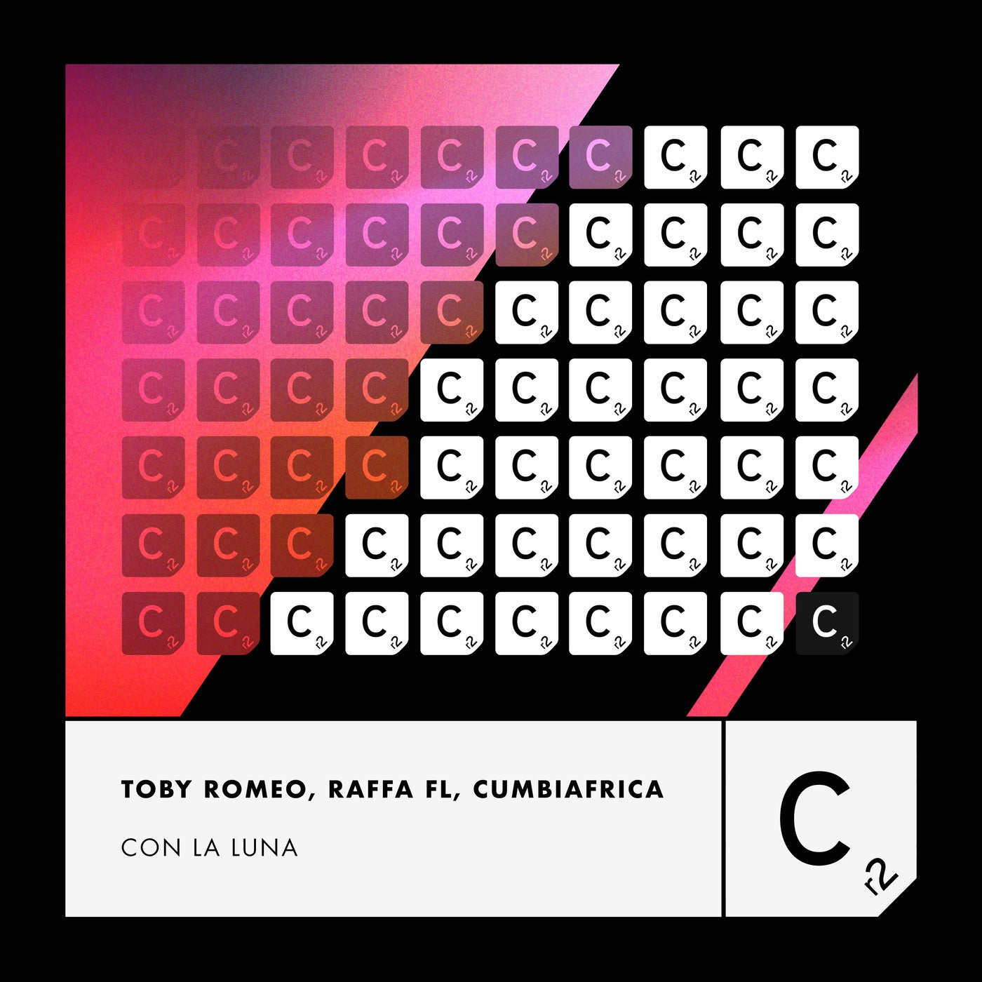 image cover: Raffa FL, Toby Romeo, Cumbiafrica, Toby Romeo, Raffa FL, Cumbiafrica - Con La Luna (Extended Mix) on Cr2 Records